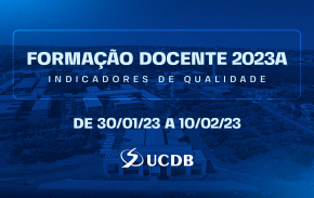 Formação Docente UCDB 2023 terá início na próxima segunda-feira