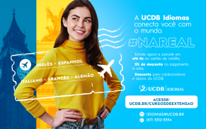 UCDB Idiomas está com inscrições abertas para o segundo semestre
